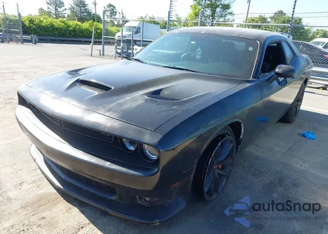 2023 Dodge Challenger Gt из США, поврежденный, VIN 2C3CDZJG2PH610641